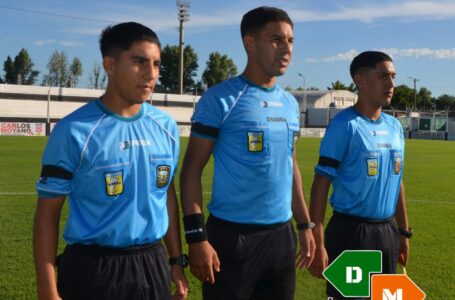 Designaciones arbitrales de Liga Pampeana