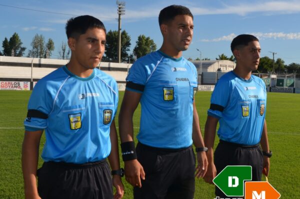 Designaciones arbitrales de Liga Pampeana