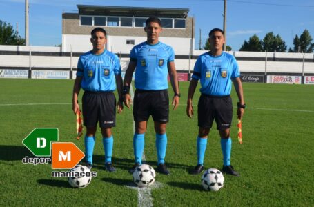 Designaciones arbitrales confirmadas para la primera fecha de Liga Pampeana