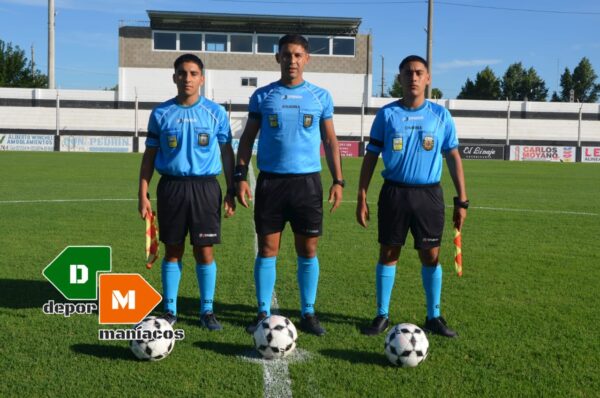 Designaciones arbitrales confirmadas para la primera fecha de Liga Pampeana