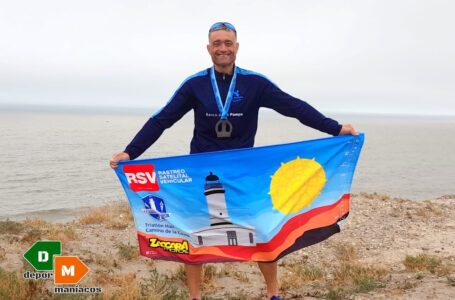 En uno de los Triatlón más lindo del país, brilló Silvio