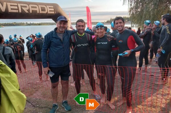 Finalizó Triatón Almafuerte: Orellana podio en el campeonato, Villalva y López en la fecha