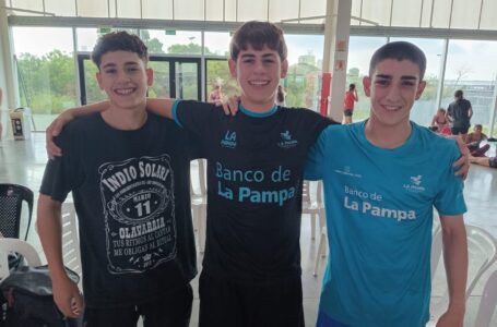 Natación: La Pampa entre los mejores del certamen «República de Juveniles»