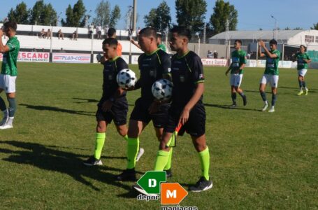 Liga Pampeana: Las designaciones para el fin de semana