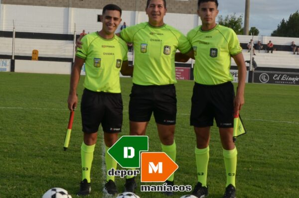 Designaciones arbitrales para la 2da fecha de Liga Pampeana