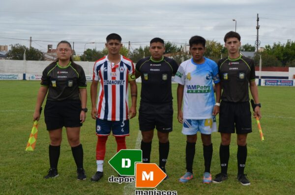 Preliminar, inició la B de la Pampeana: Estudiantil goleó en el debut