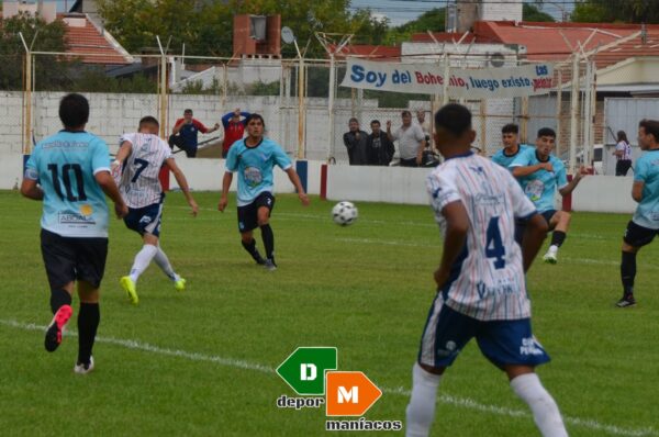 Estudiantil goleó en su debut en la Primera B de Liga Pampeana