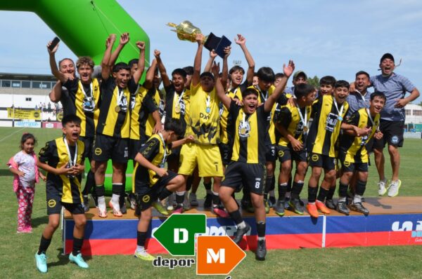 DXT, Campeón del Provincial de Formativas en la categoría 2009