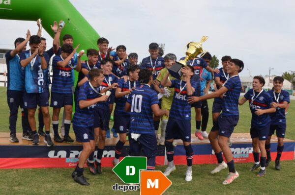 Mac Allister, Campeón del Provincial de Formativas en la categoría 2008