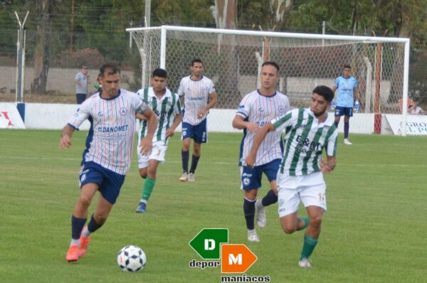 Estudiantil goleó en el Próspero: Se jugó la 4ta en Primera B