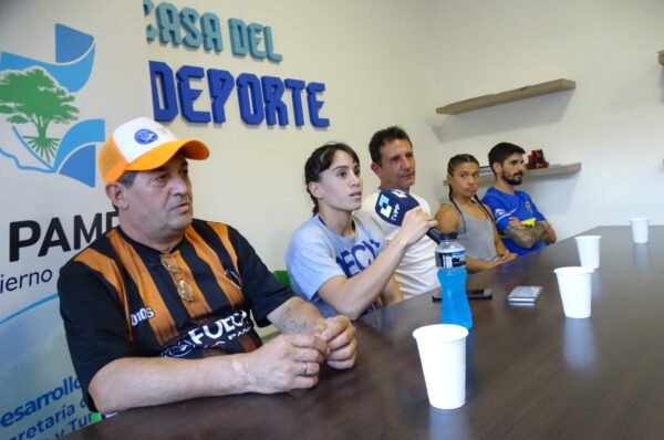 Aixa Adema defiende el título argentino en Santa Rosa