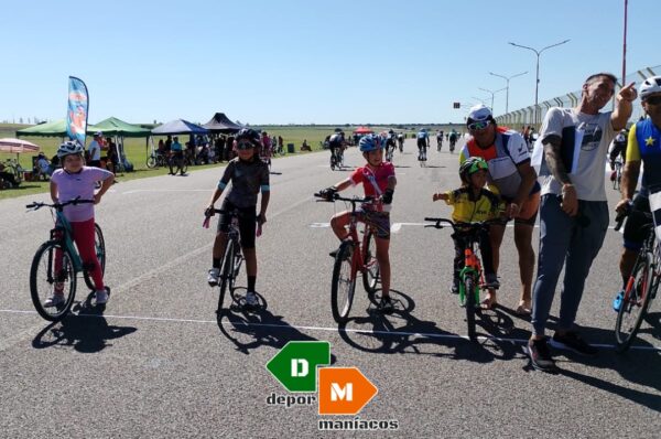 Con castenses en pista, pasó la 4ta fecha del Provincial de Ruta