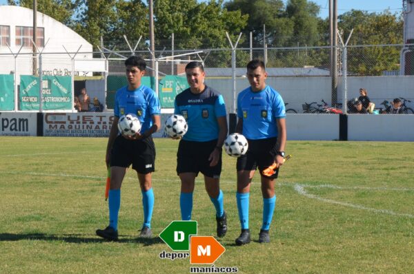 Designaciones de Liga Pampeana de Fútbol