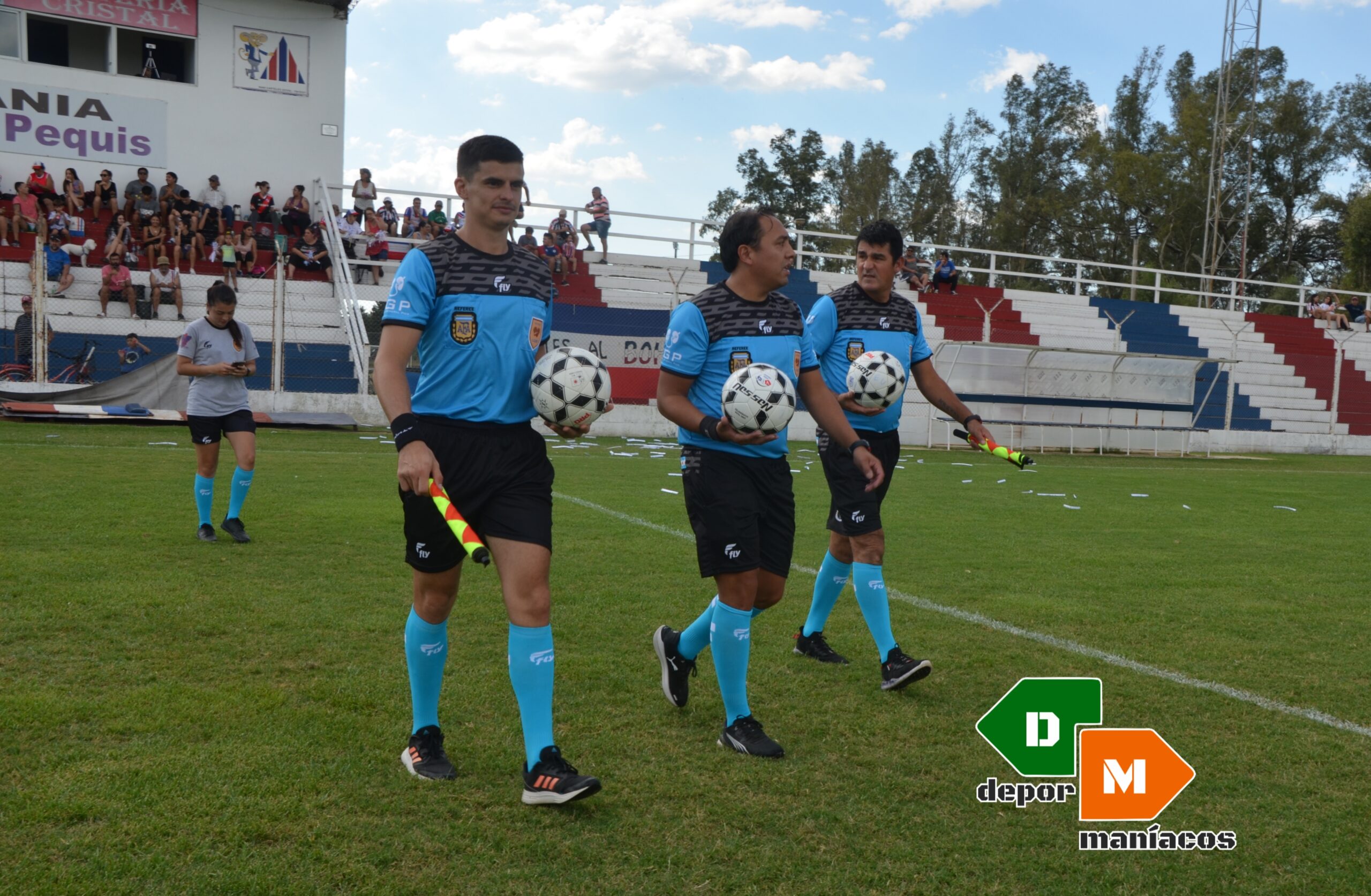 Designaciones para el fin de semana de Liga Pampeana