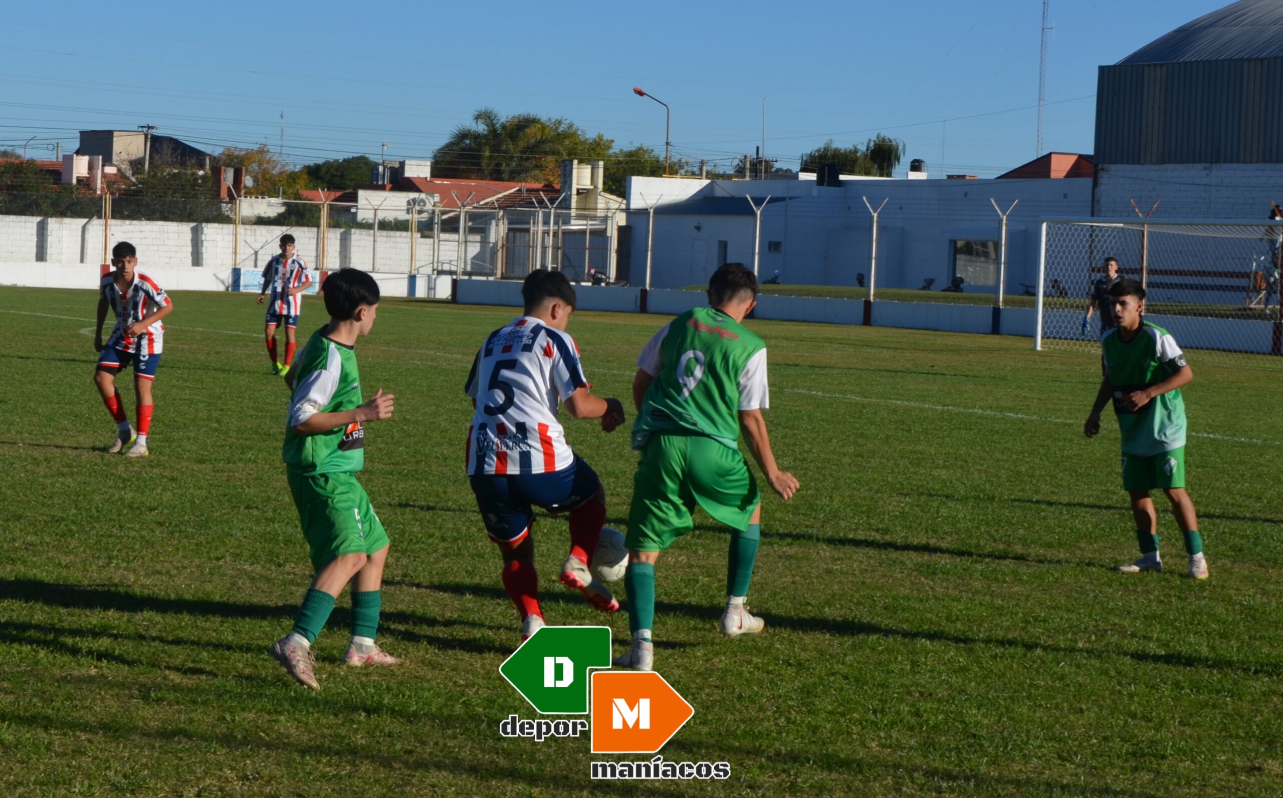 Se jugó la segunda fecha en Inferiores