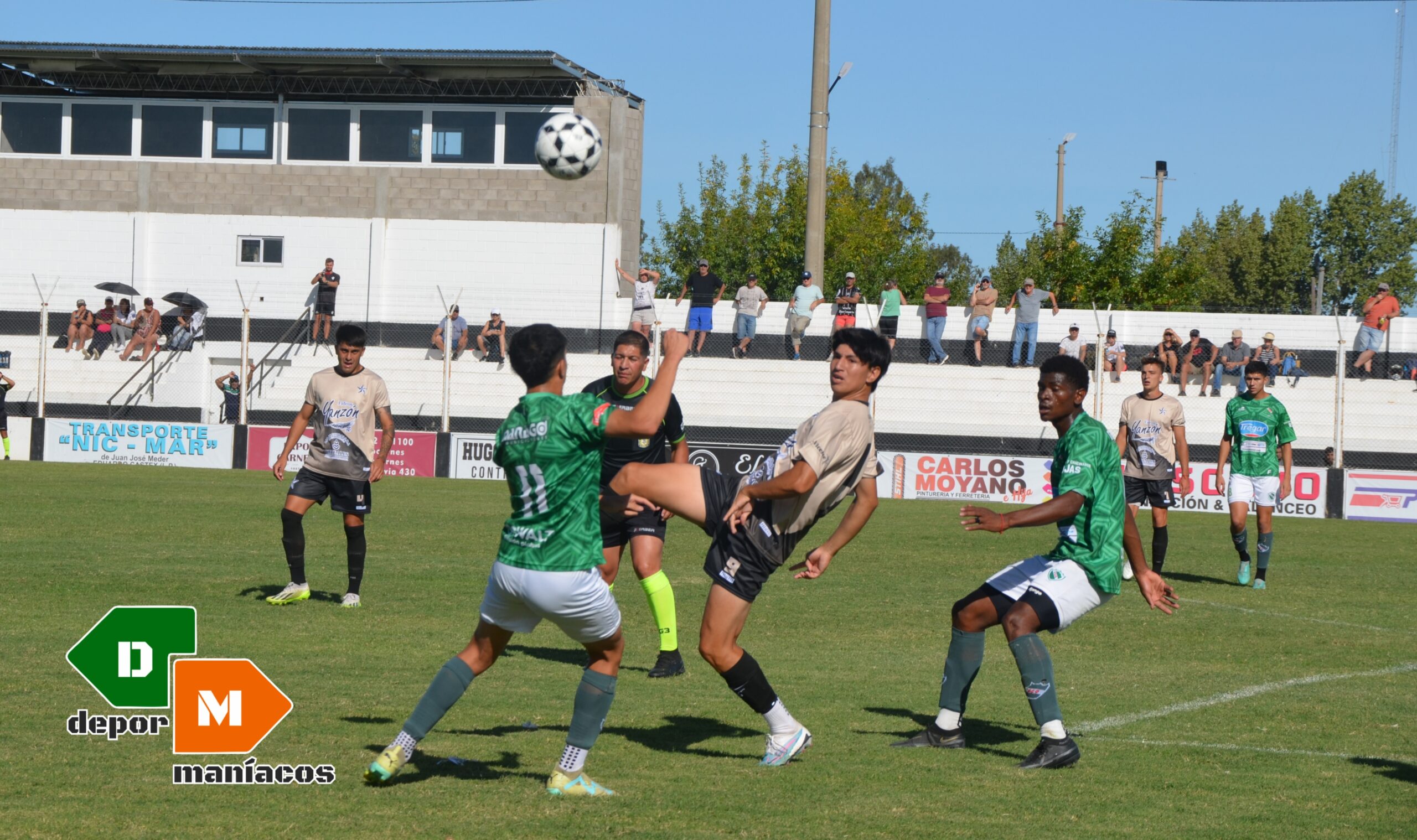 Doble fecha esta semana: Programación de Liga Pampeana A y B