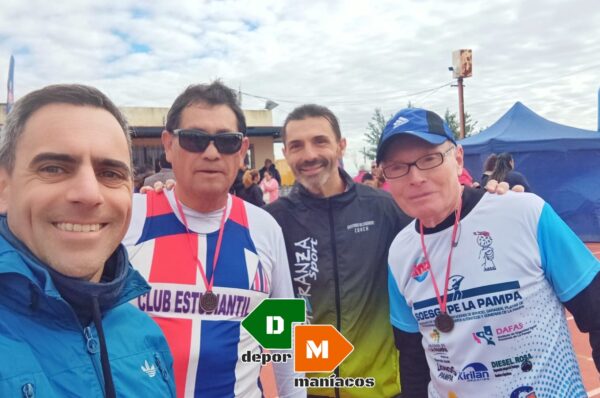 Con castenses en pista, inició el Regional de Fondo