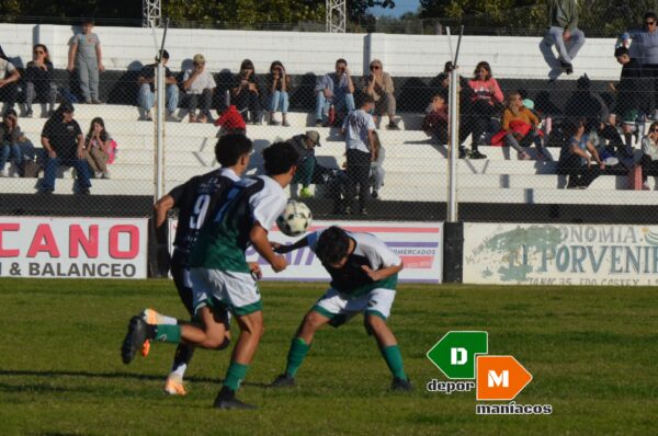 Se jugó la tercera fecha de las Divisiones Inferiores