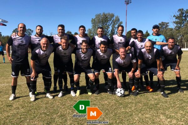 Racing sigue en lo más alto en Veteranos