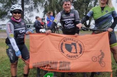 Inició el Rural Bike de las 6 ciudades en Daireaux