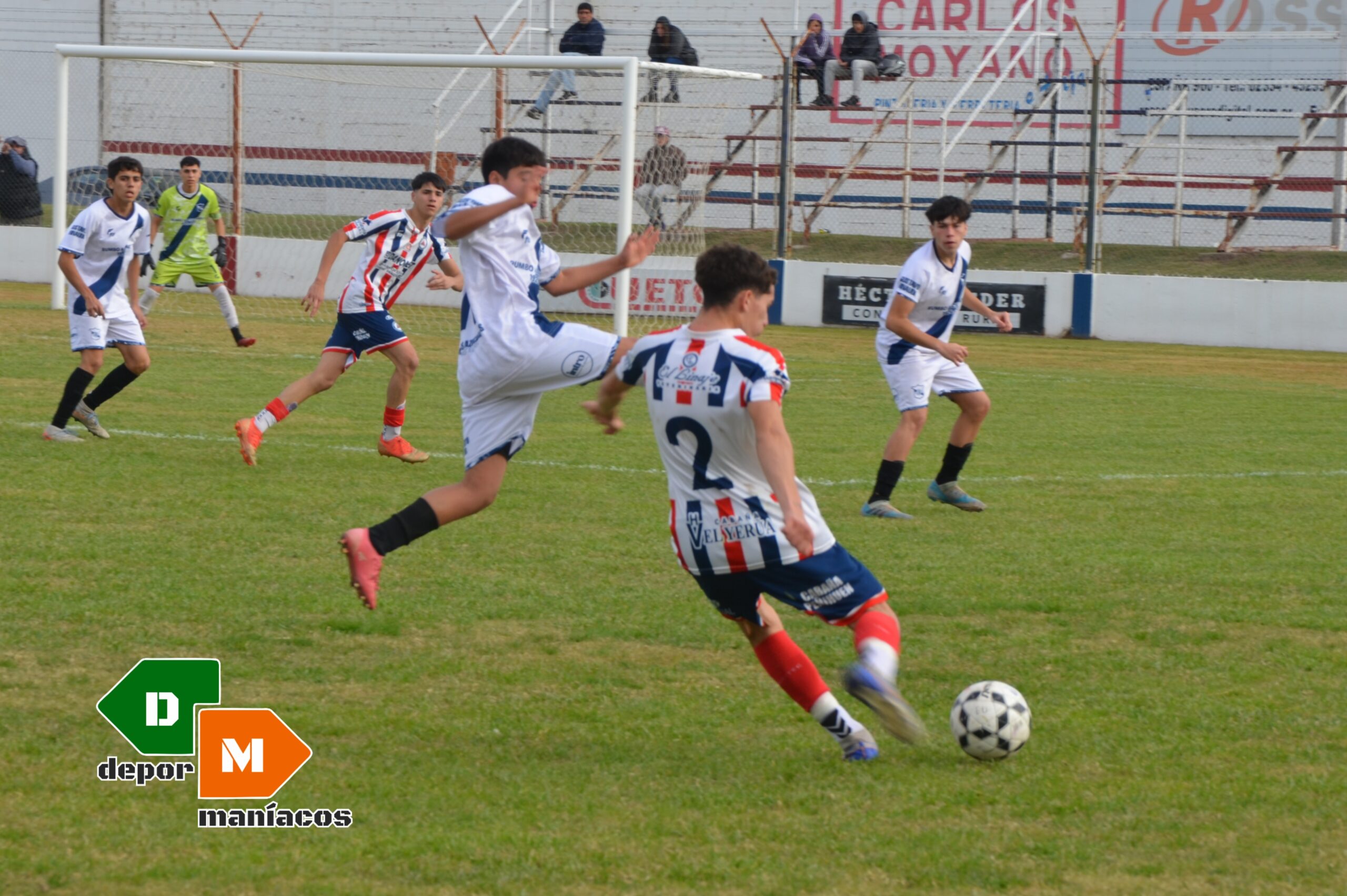 Se jugó la cuarta de Inferiores