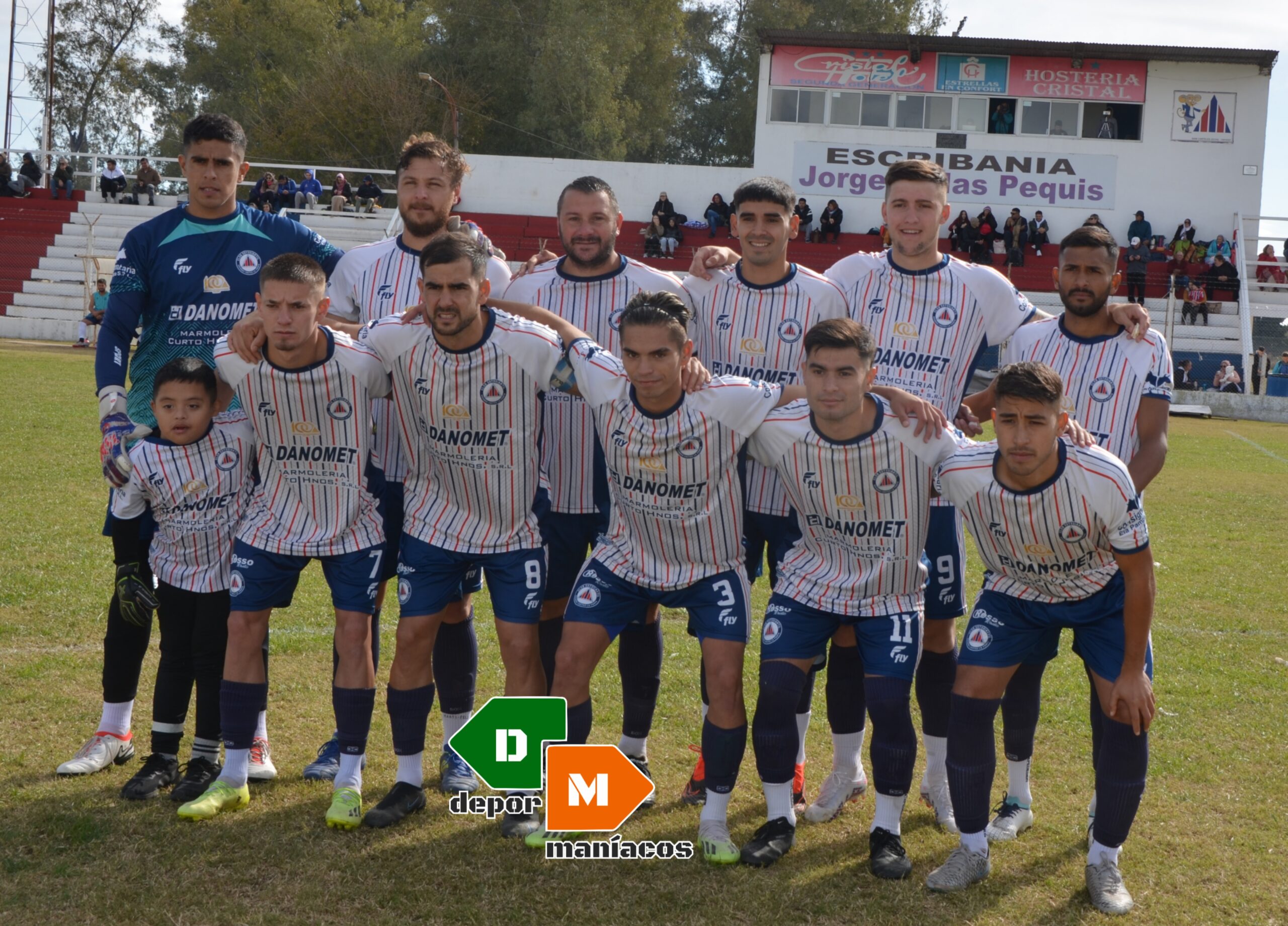 Para el hexagonal, los 6 listos