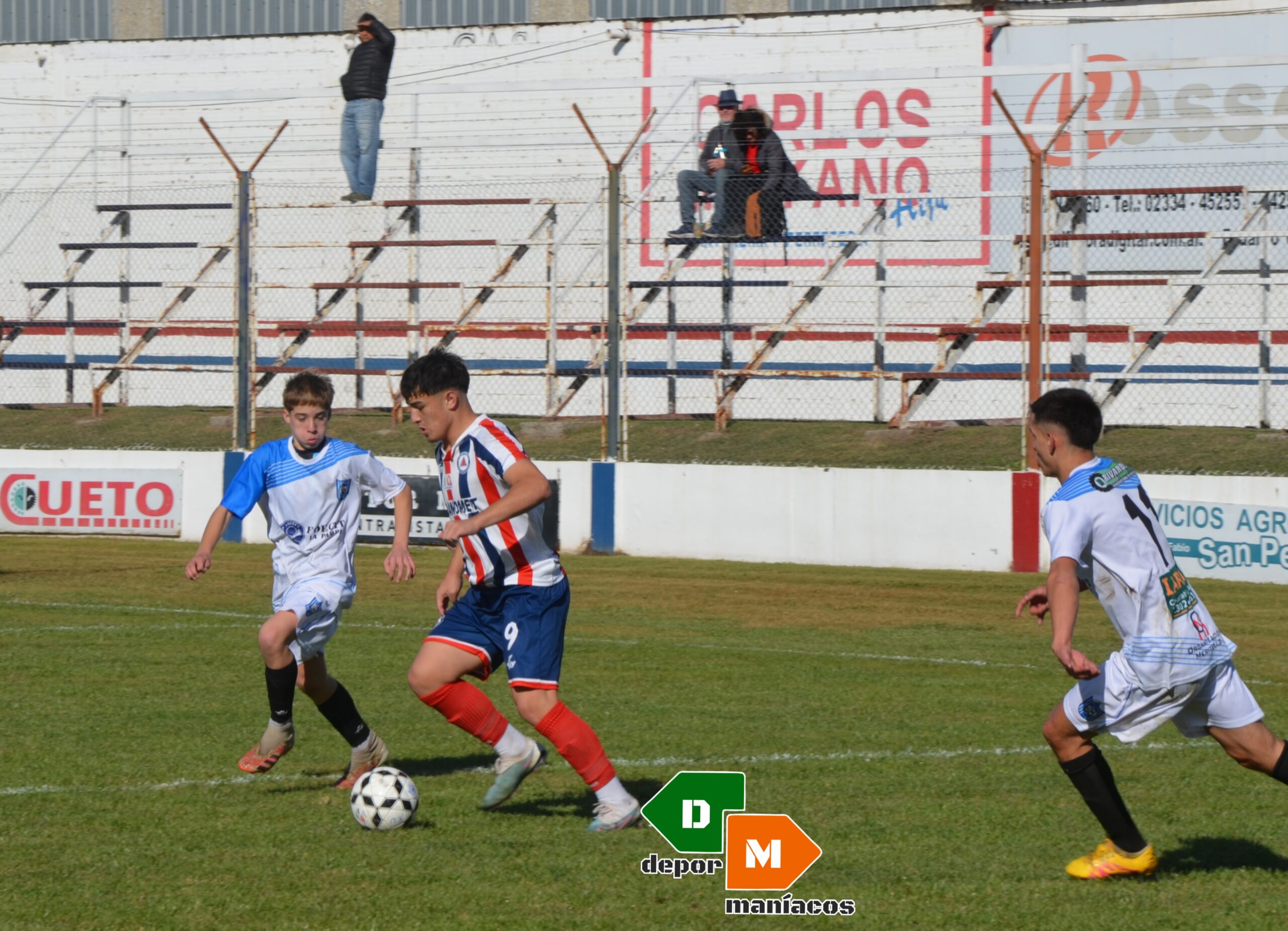 Cruces armados: Se definió la fase de grupos del Preliminar B