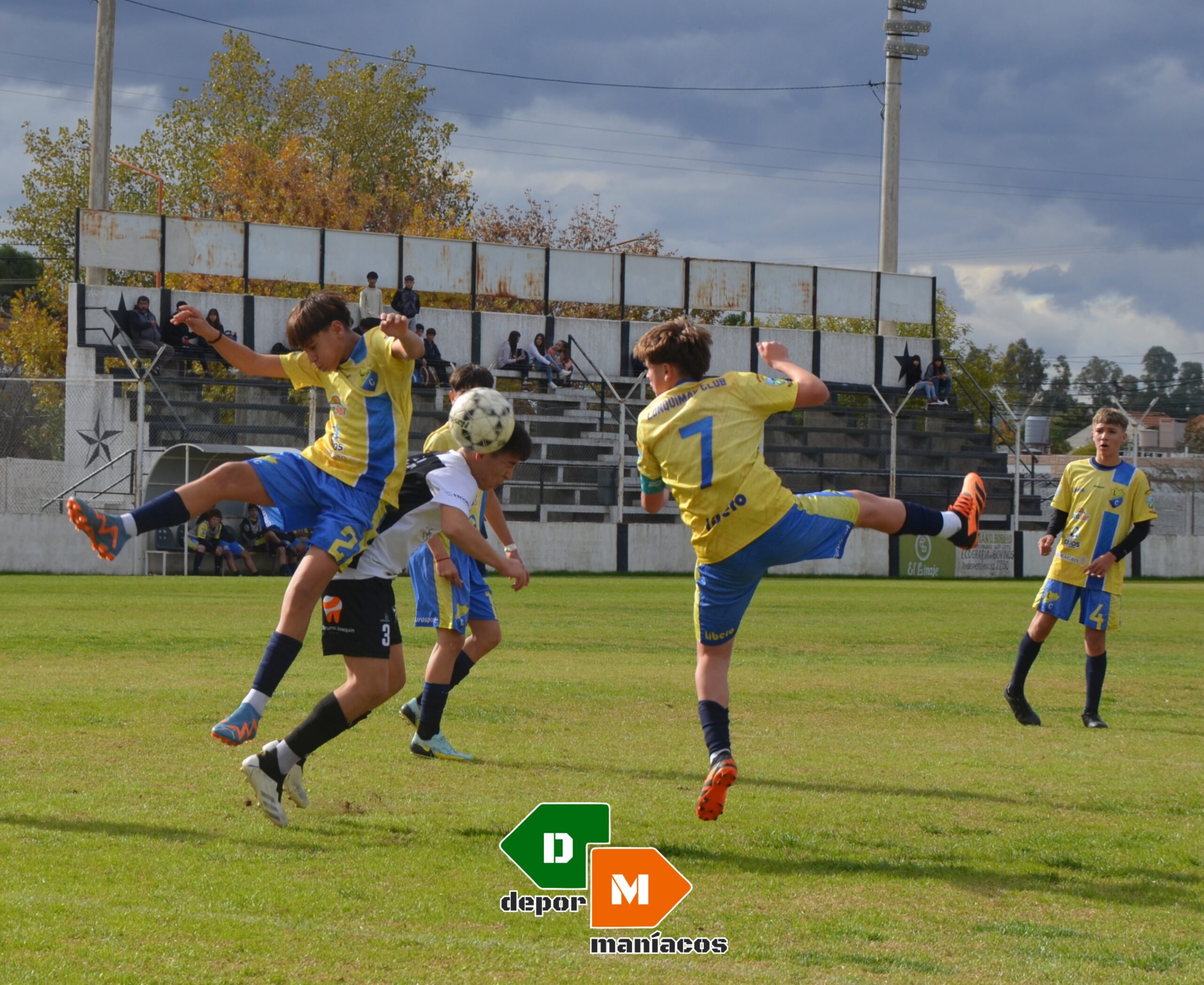 Se jugó la 5ta Fecha de Inferiores