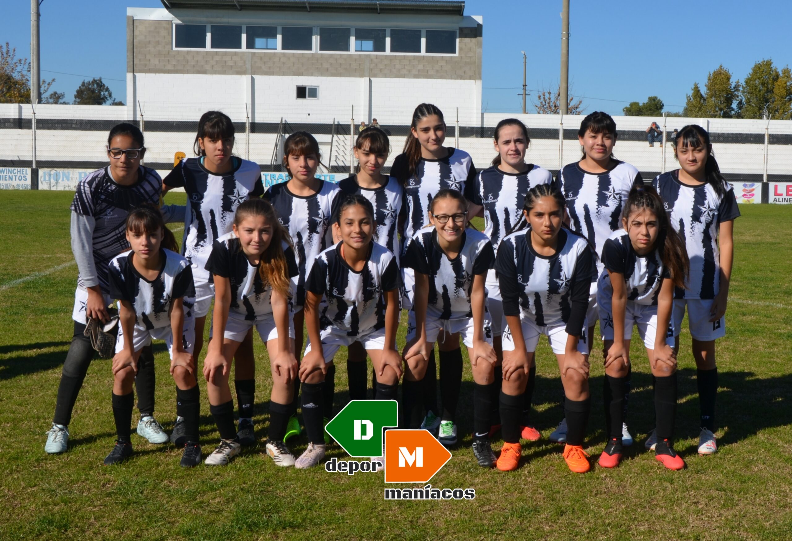 Sub-16 Femenino: La segunda fecha se jugó en La Fortaleza Alba