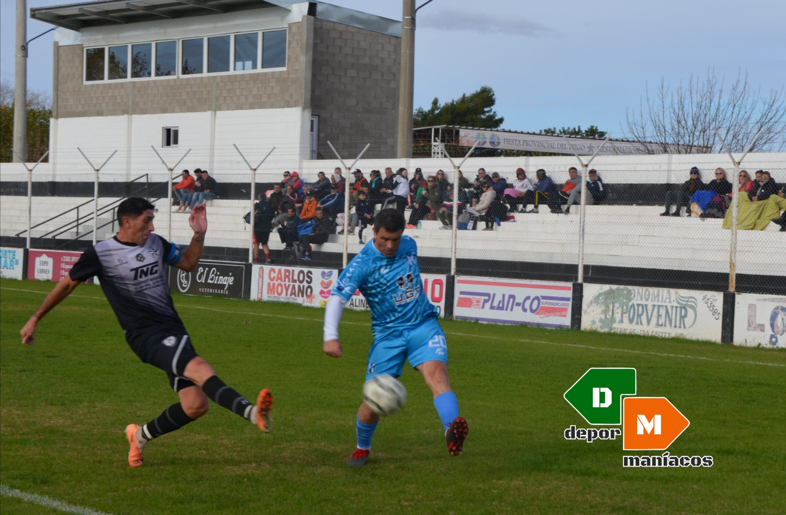 Racing goleó a Alvear FBC en una nueva fecha de Veteranos