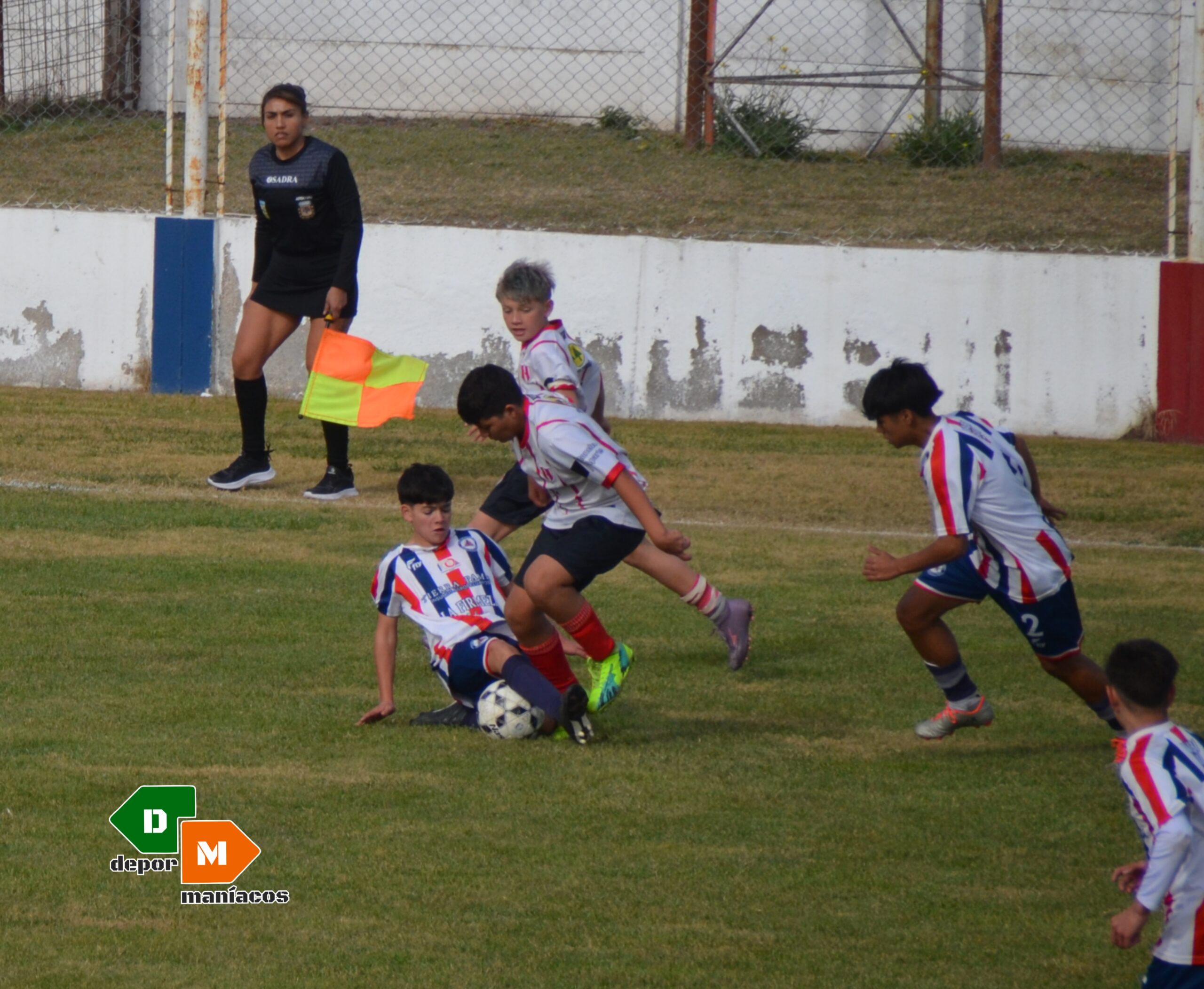 Se jugó la sexta de las Inferiores