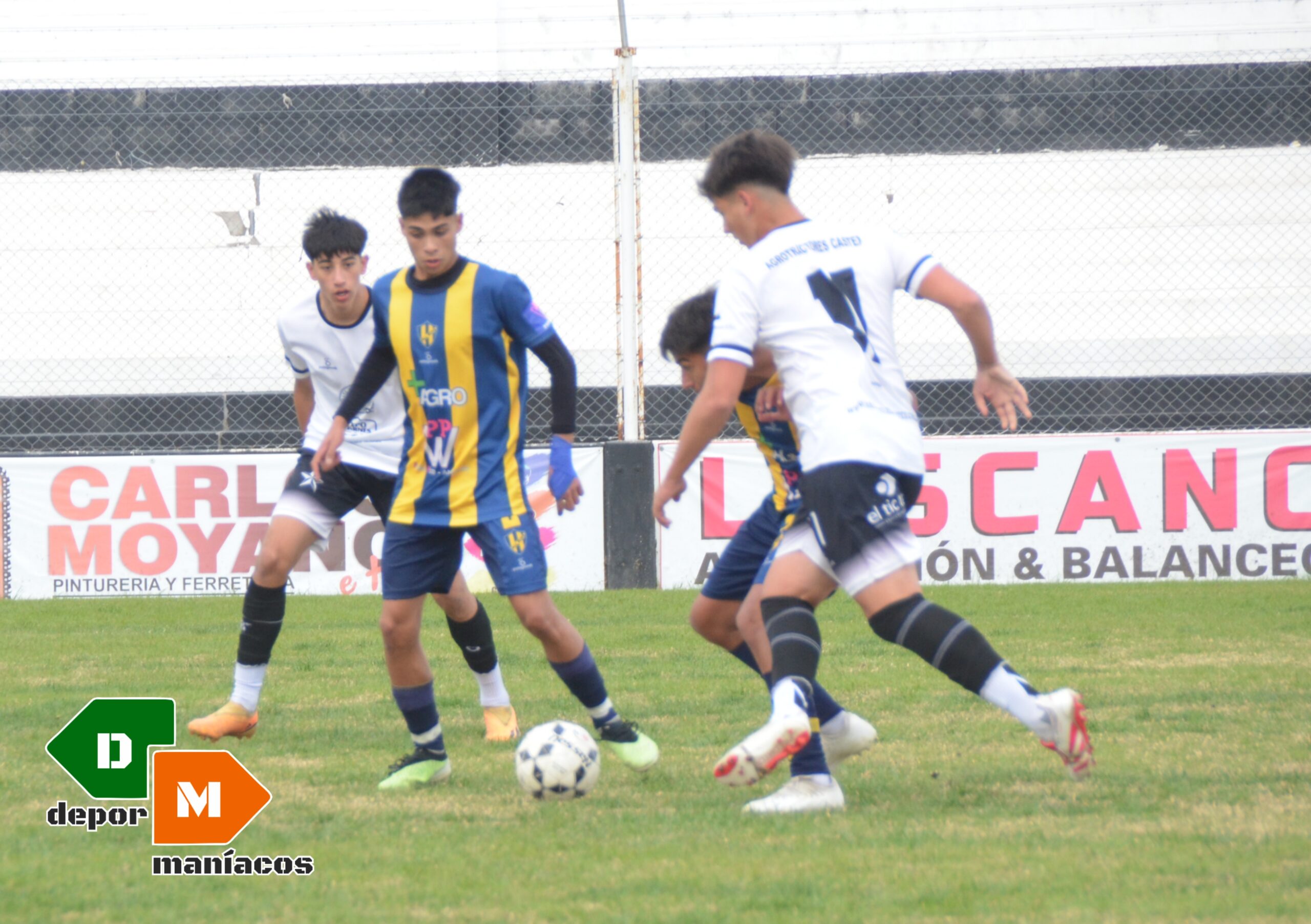 Preliminar A: La punta es albinegra