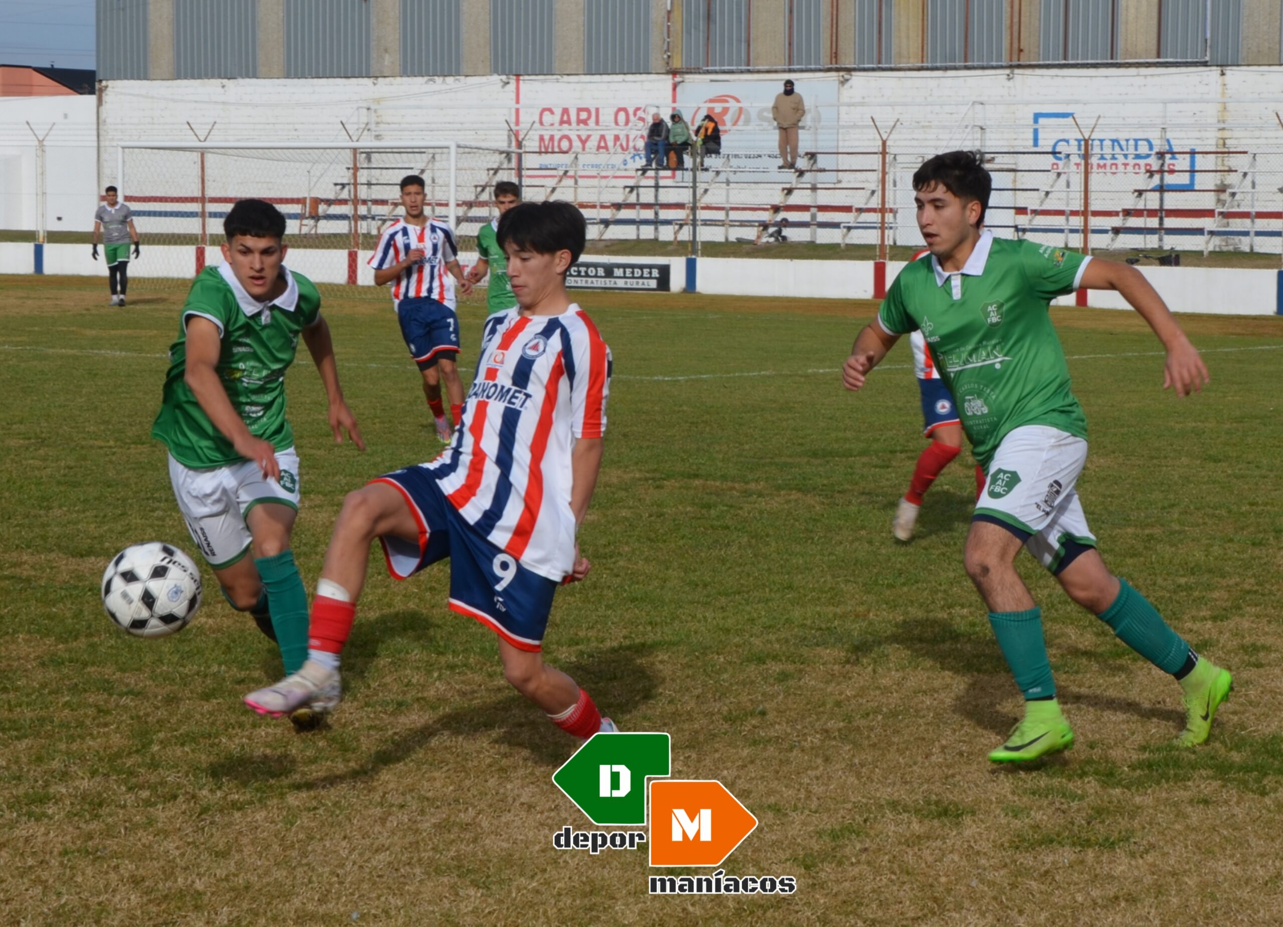 Se definieron los cruces de Semis del Preliminar B