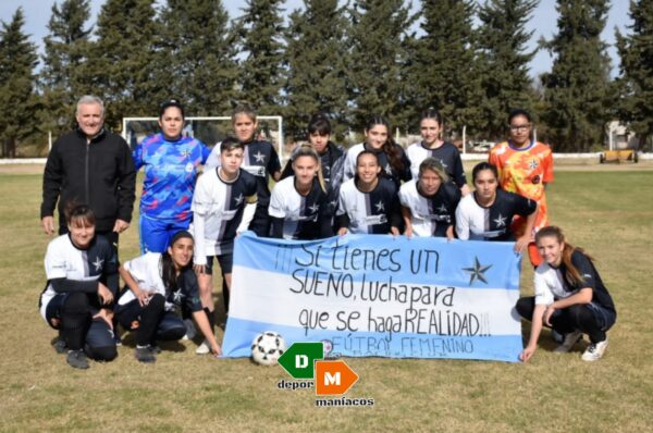 Femenino: Se jugó la tercera fecha en Rancul