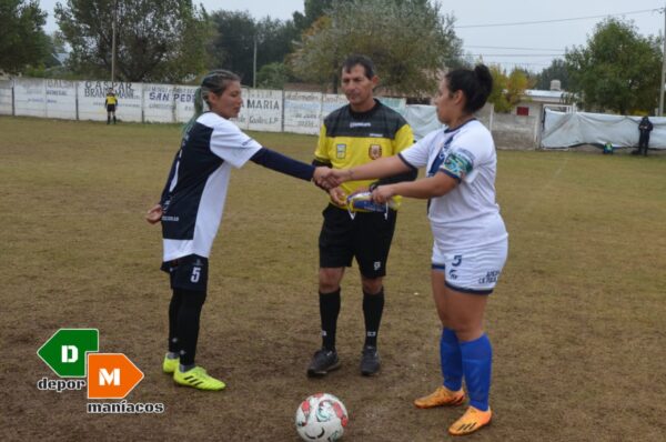 La segunda del Femenino se jugó en Castex