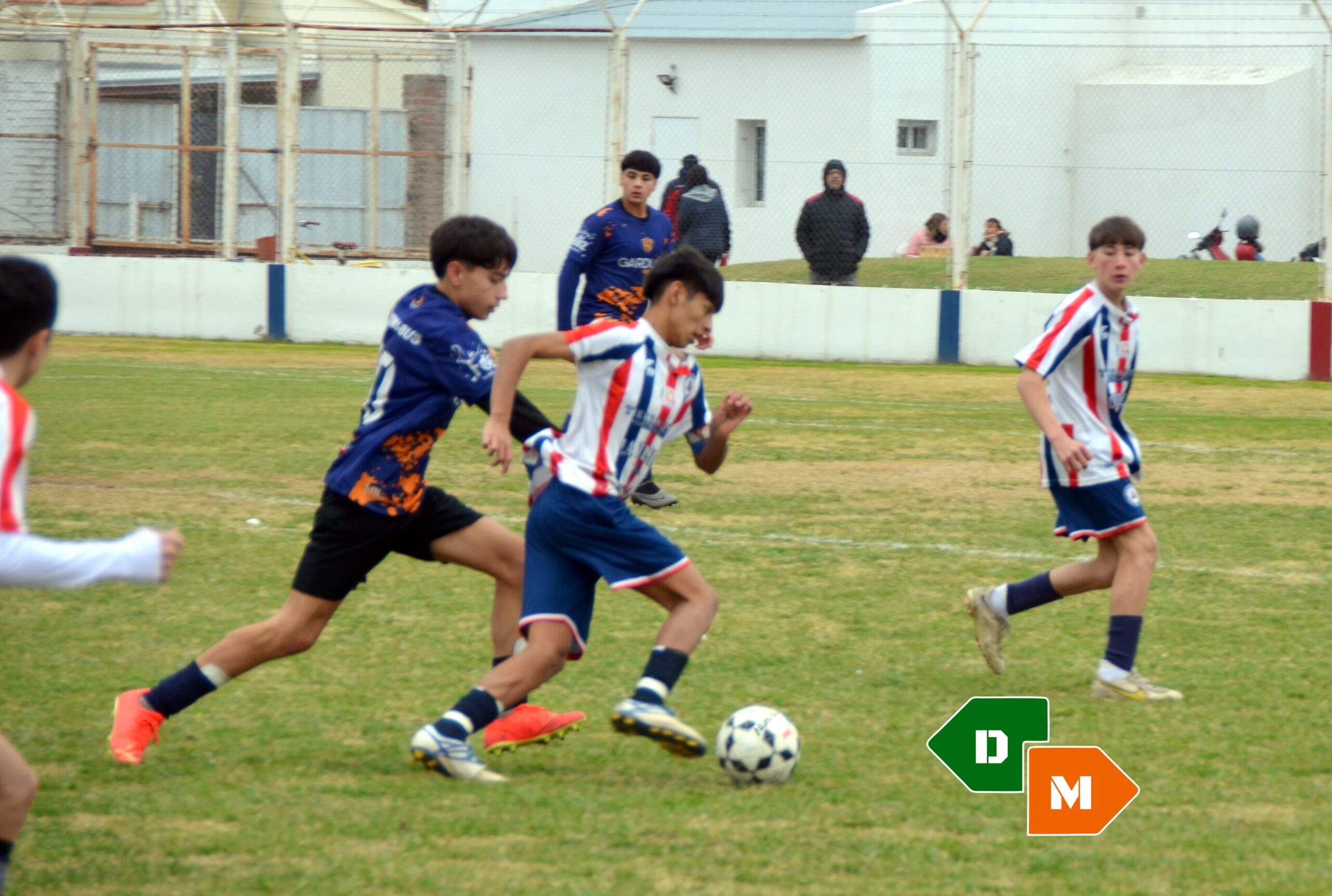 Se jugaron los adelantados de Inferiores