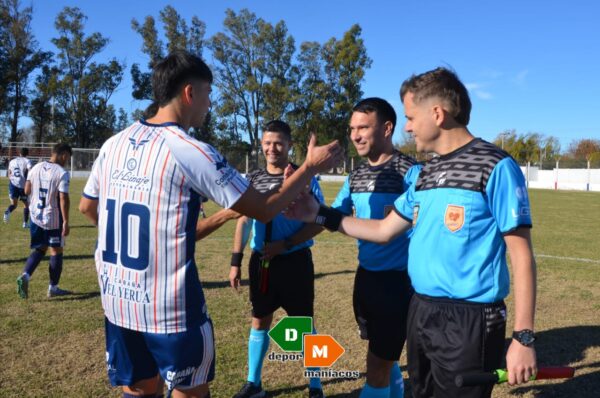 Las ternas arbitrales para Liga Pampeana