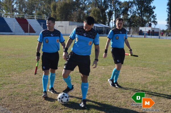 Las ternas arbitrales en Liga Pampeana