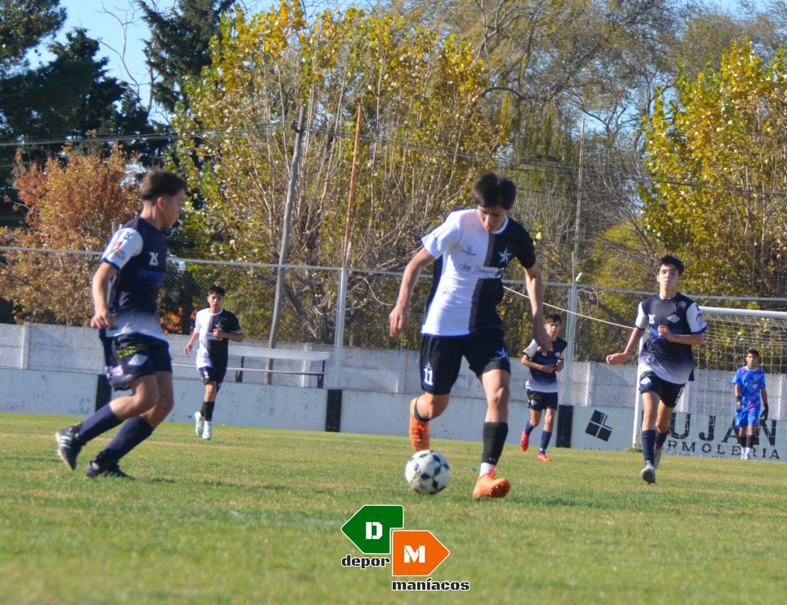 Se jugó la séptima fecha de las Divisiones Inferiores