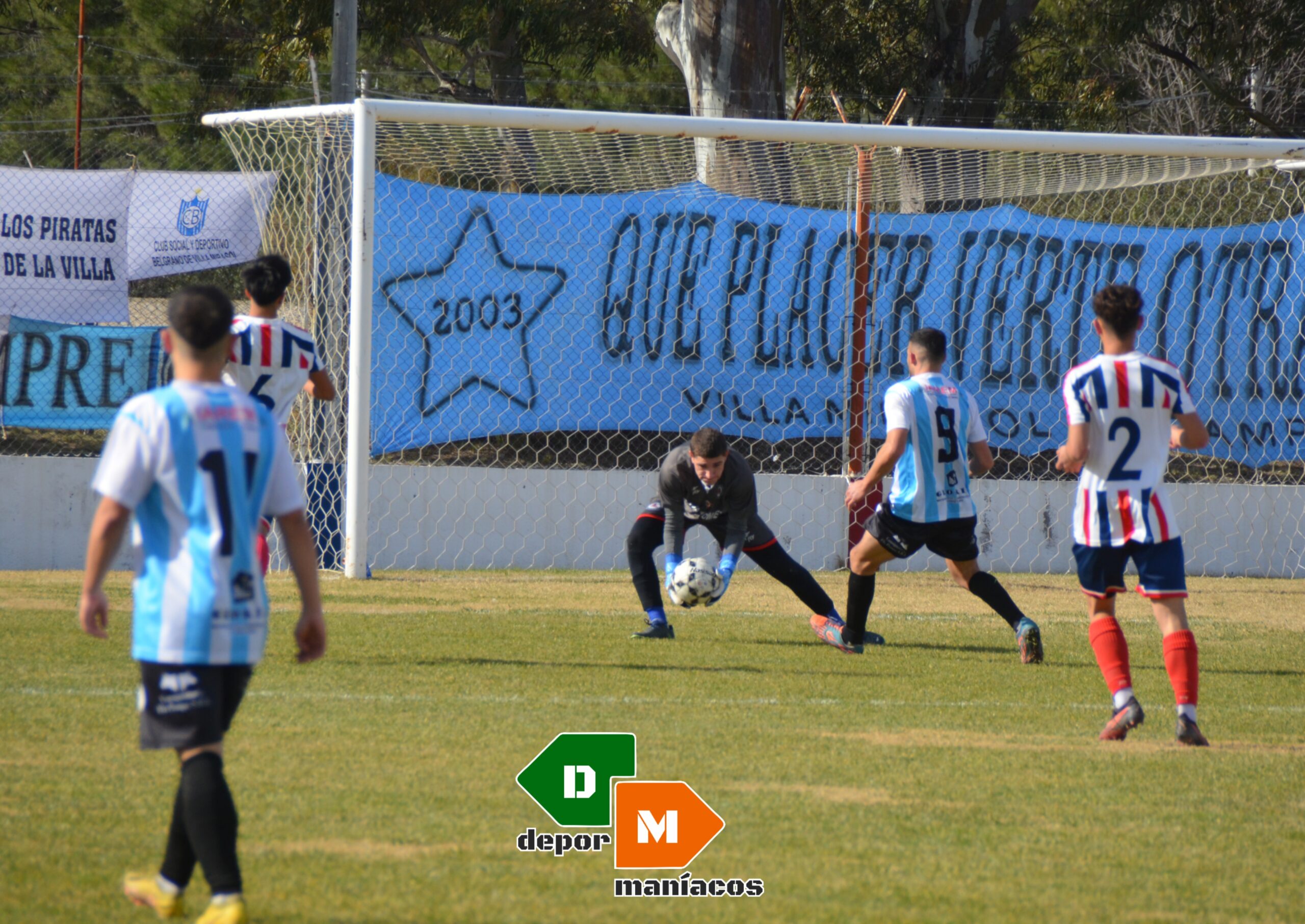 Se jugó la ida de las Semis del Preliminar B