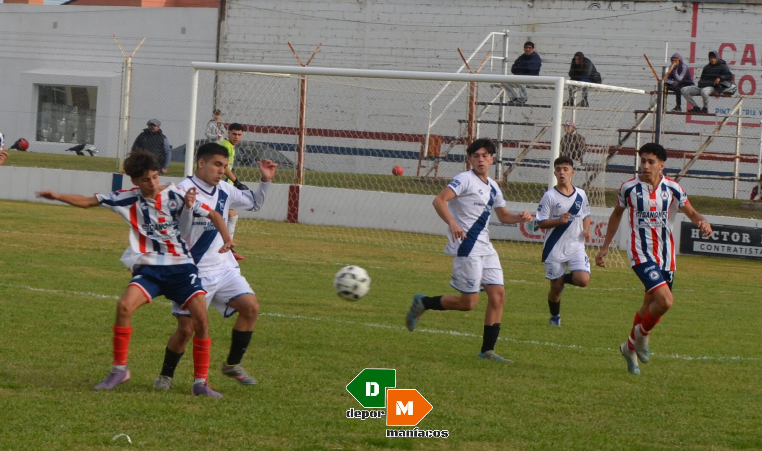 Se jugó la novena de Inferiores