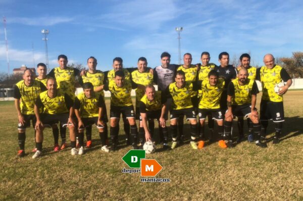 Racing una vez más campeón del Fútbol de Veteranos