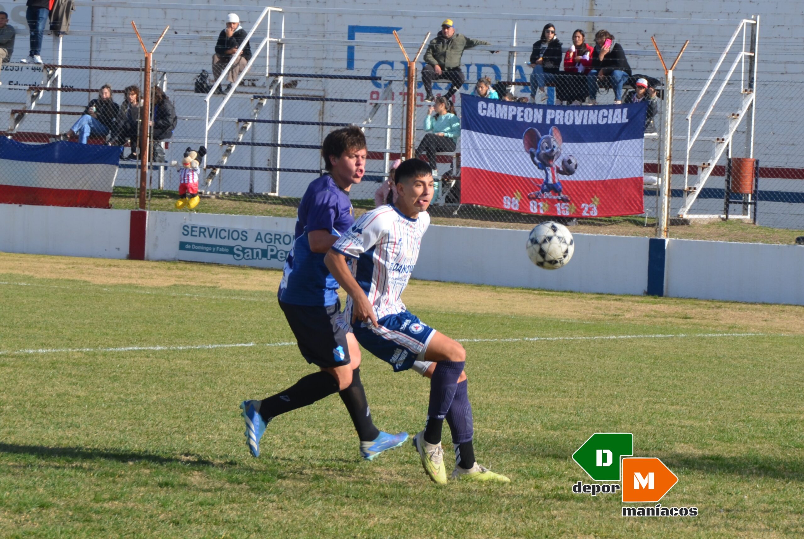 Estudiantil goleó y sacó ventaja en el Hexagonal