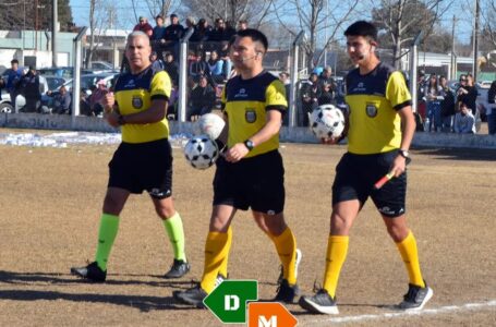 Las ternas arbitrales de Liga Pampeana