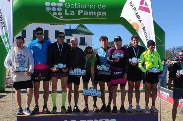 Castenses se lucieron en el Trail en Parque Luro