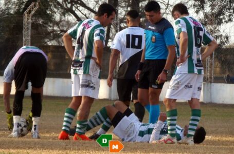 Sanciones de Liga Pampeana de Fútbol