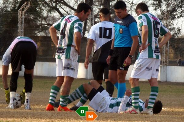 Sanciones de Liga Pampeana de Fútbol