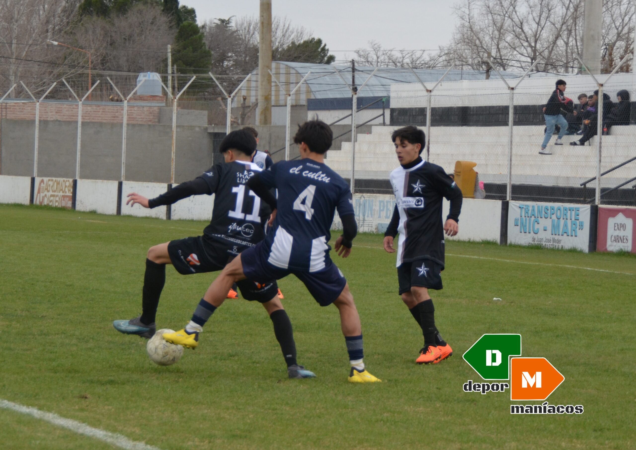 Pasó la 12da fecha del Torneo de Inferiores