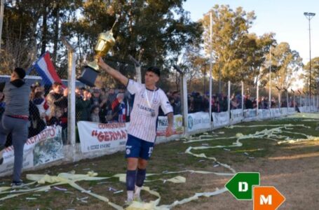 Nicolas Ovando, nuevo jugador de All Boys de Santa Rosa