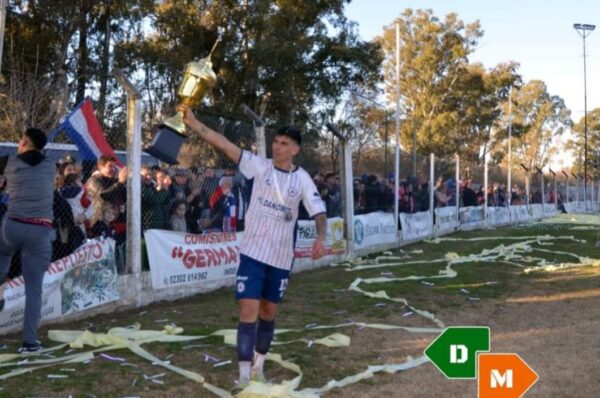 Nicolas Ovando, nuevo jugador de All Boys de Santa Rosa